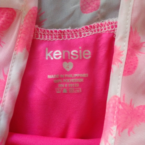 NWT little girls tank open back - Picture 2 of 3